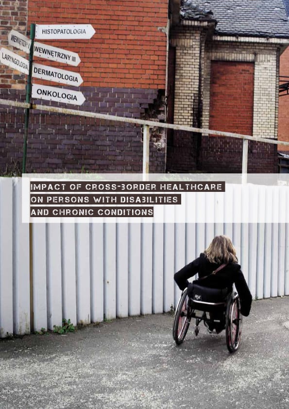 IF report Impact of cross-border healthcare on persons with disabilities and chronic conditions | 2016