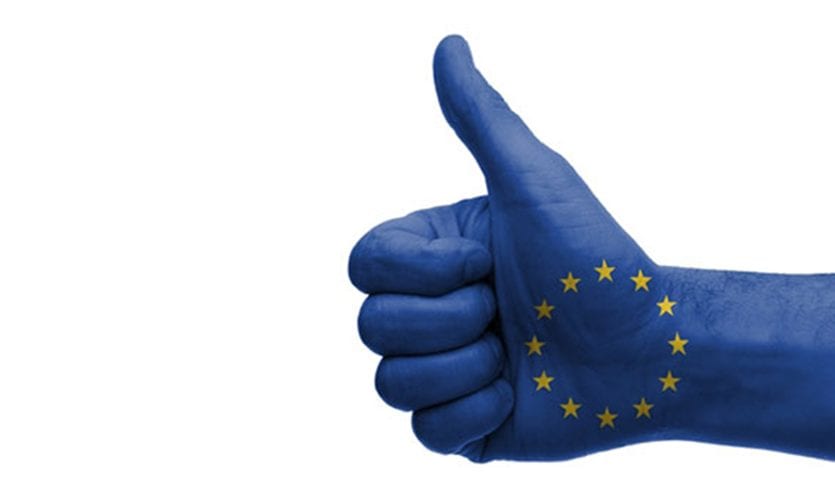 EU-thumb-up