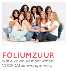 Foliumzuurfolder_BE Foliumzuurfolder_België