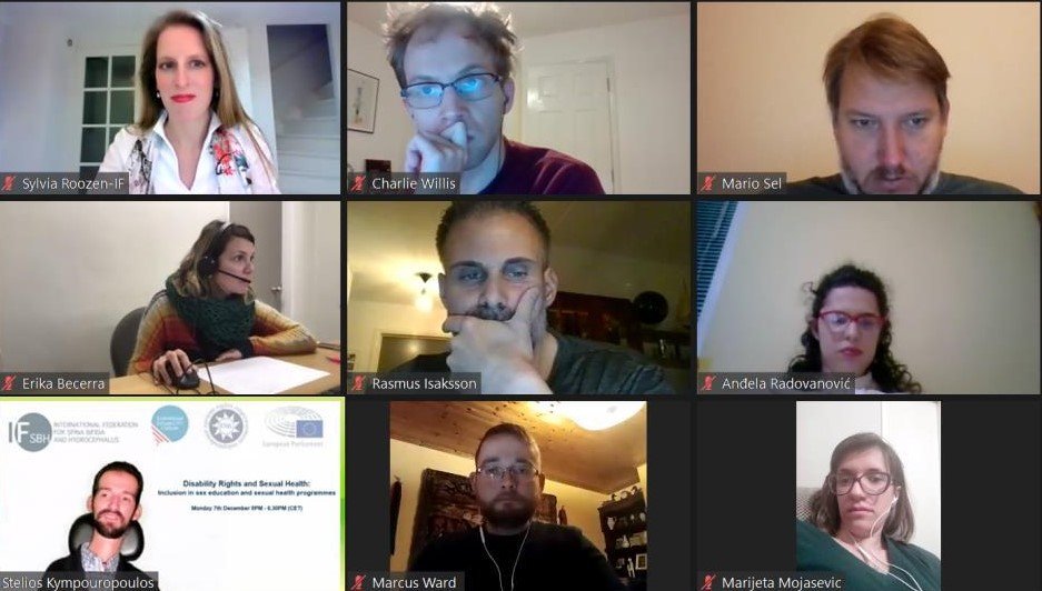 IF event on sexuality panel picture correct