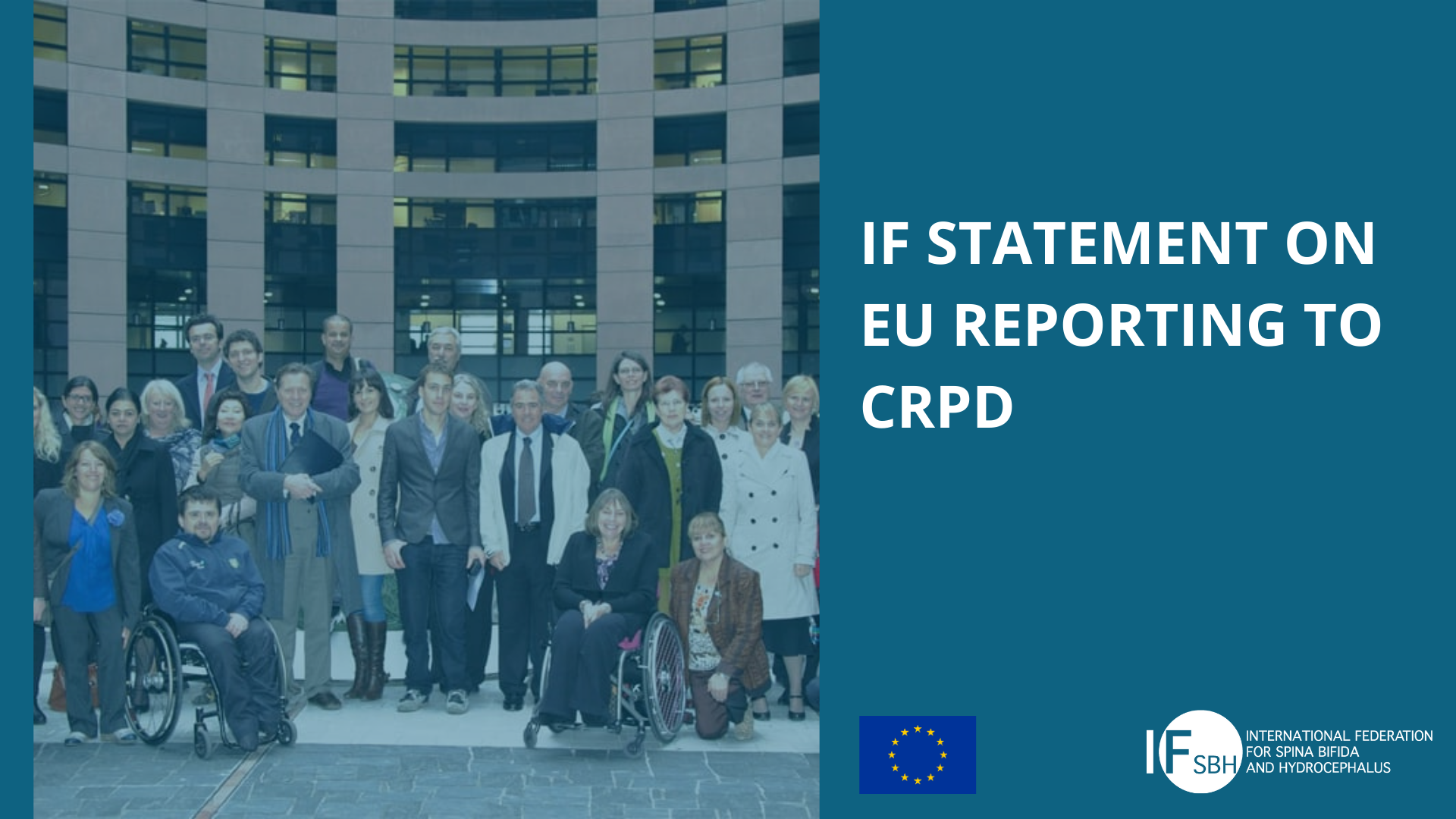 IF statement on EU to CRPD