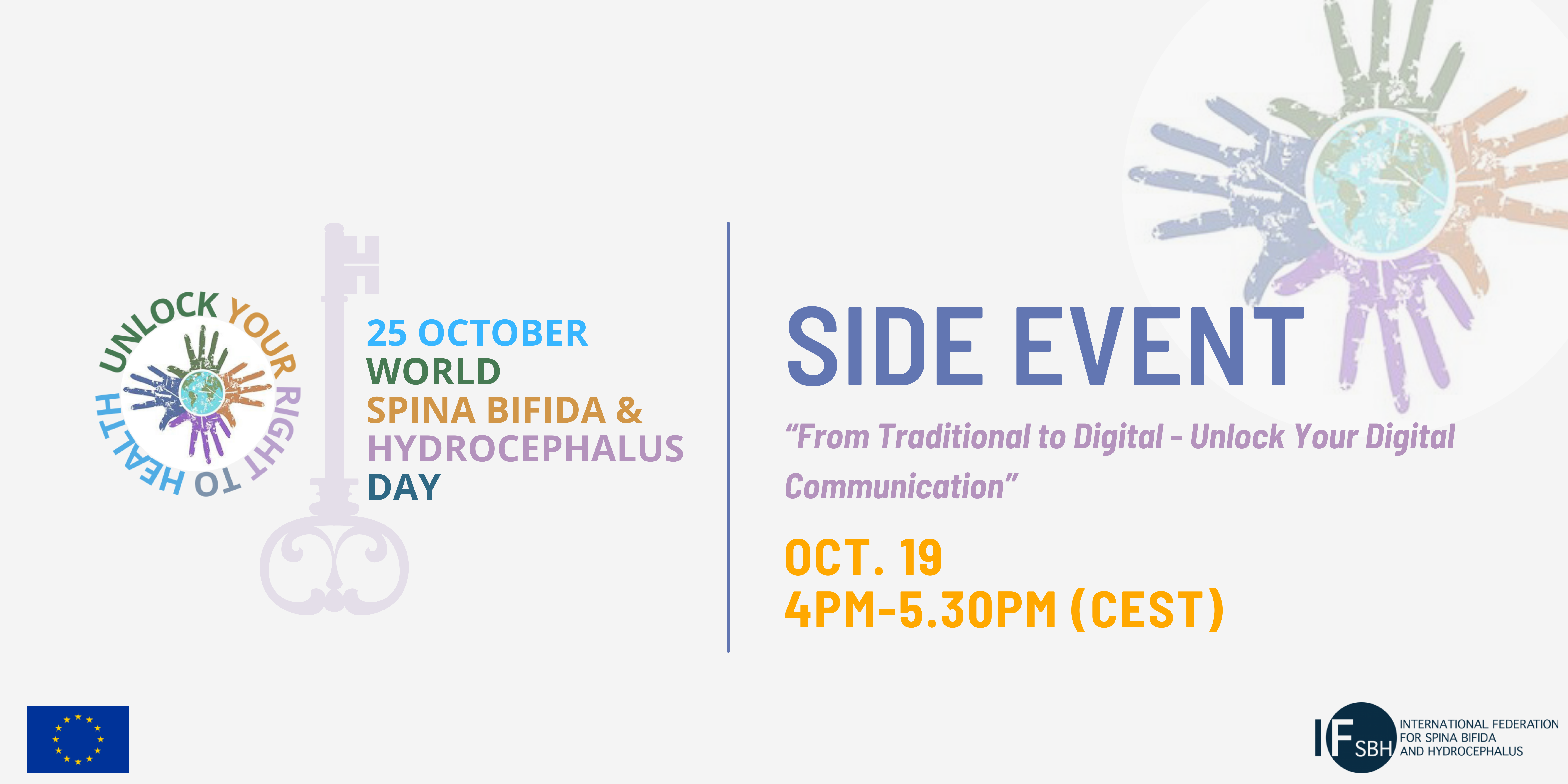 Side-event Banner Com WSBHD