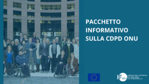 IF INFORMATION PACKAGE ON THE UNCRPD AND THE REPORTING CYCLE | IT