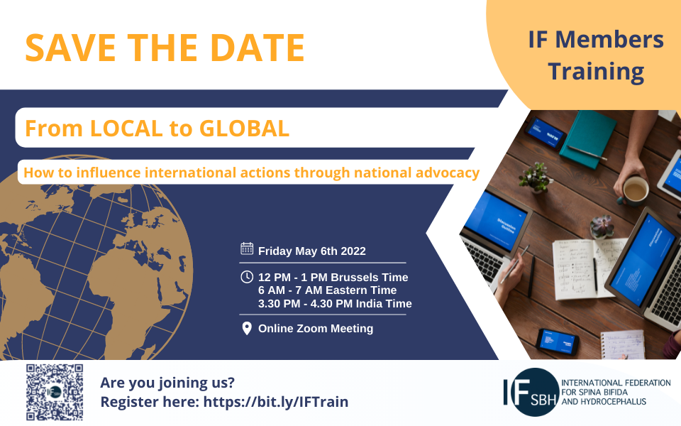 IF members training poster 2022