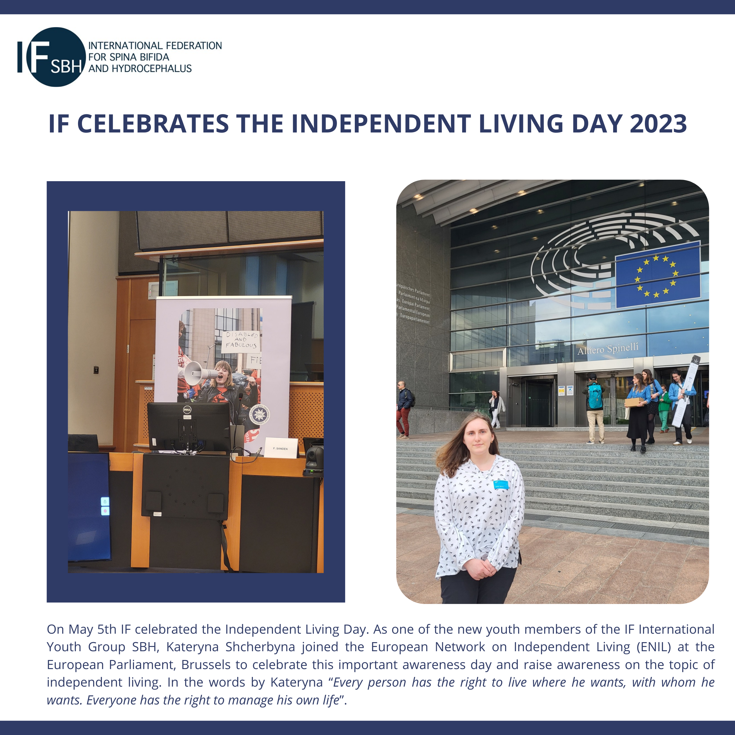 IF Independent Living Day 2023