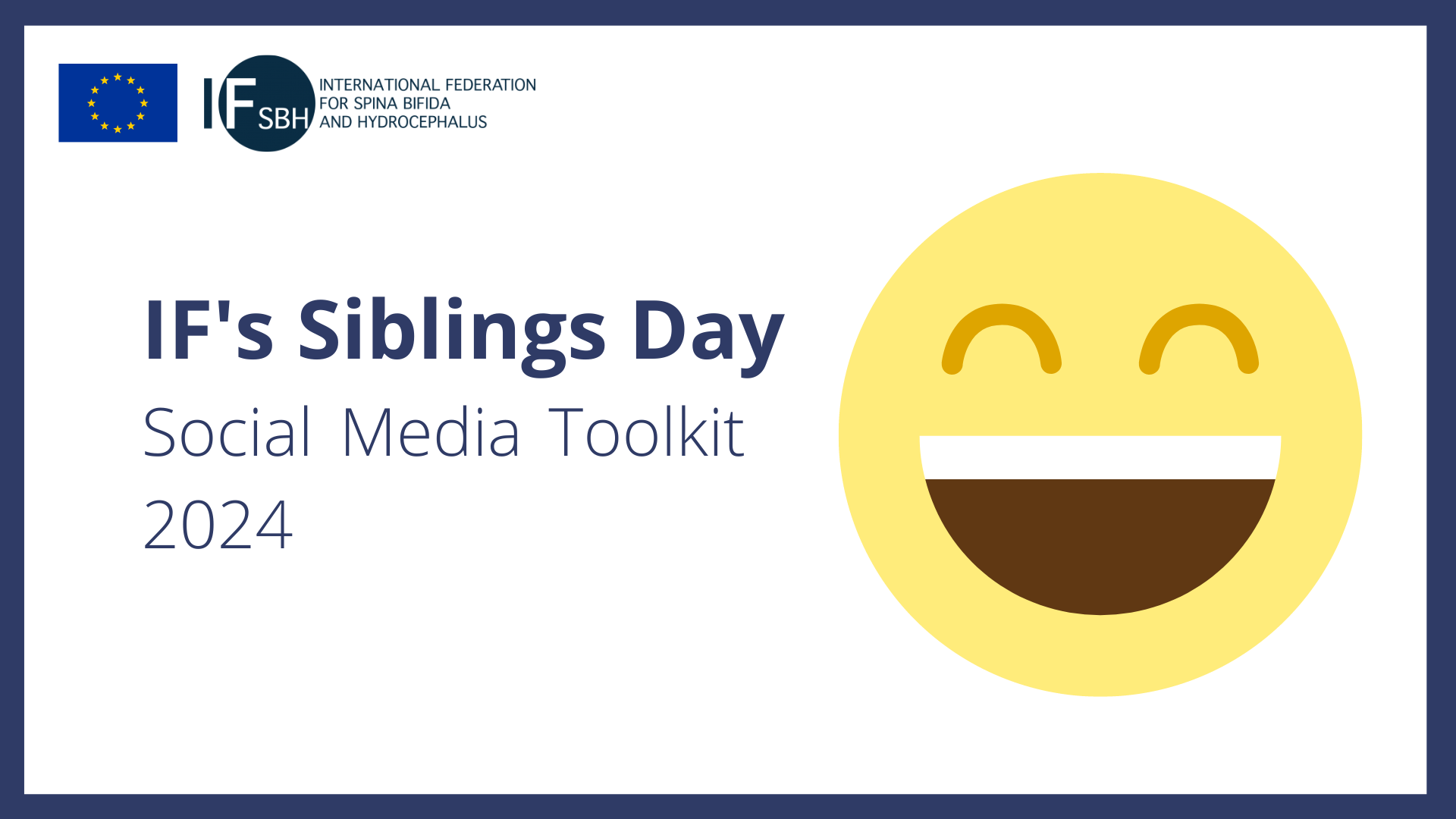 Siblings Day Banner