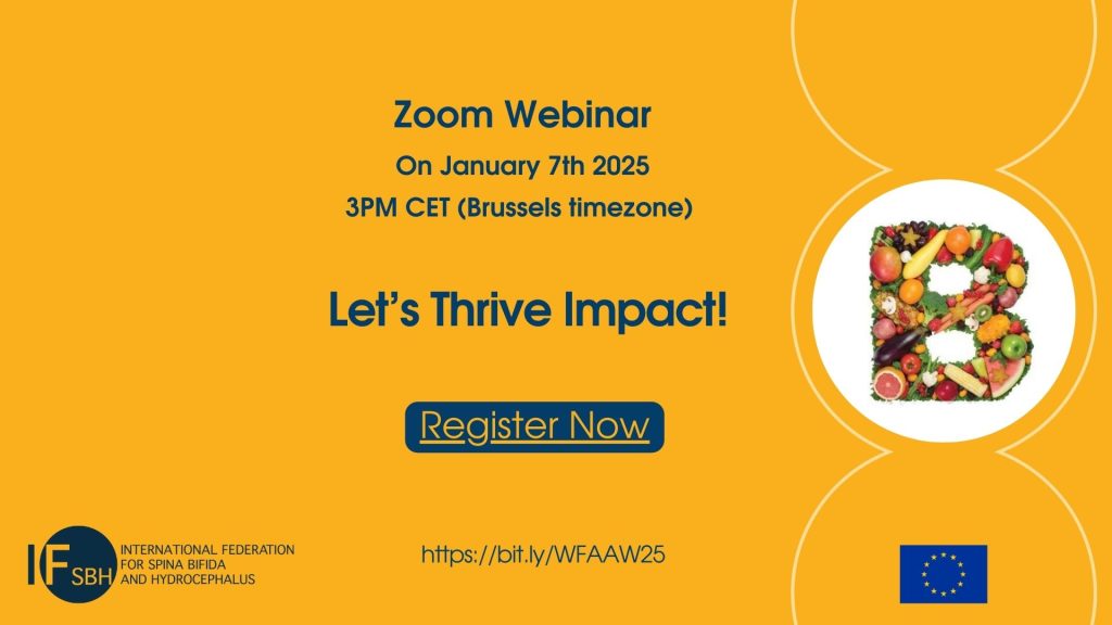 World Folic Acid Awareness Week Webinar: Leaving no one behind!