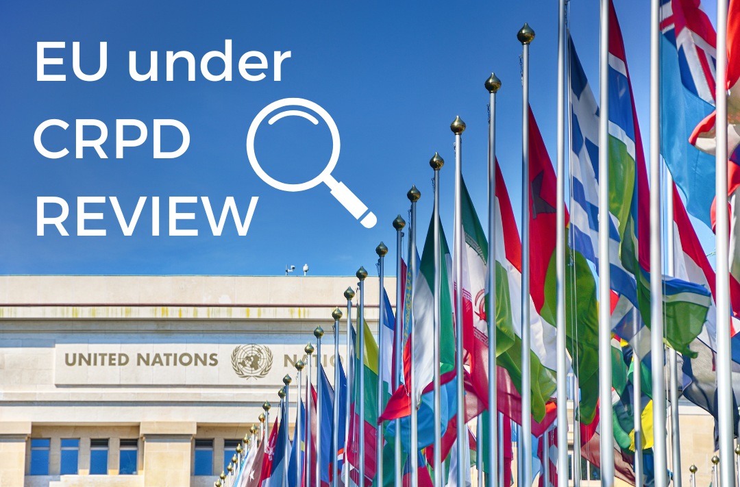 EU CRPD review